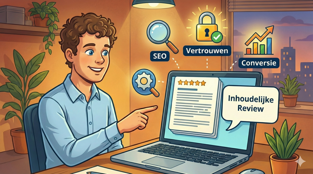 Blog de kracht van inhoudelijke reviews