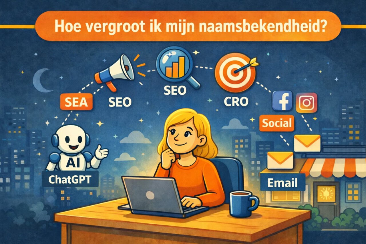 Blog naamsbekendheid