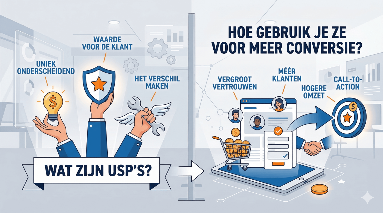 Blog Wat zijn USP’s en hoe gebruik je ze voor meer conversie
