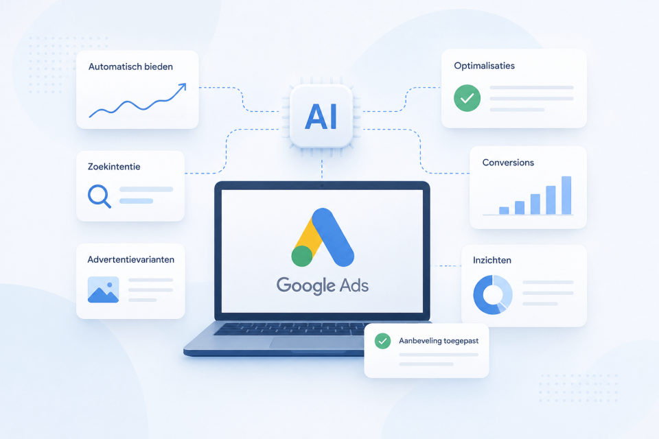 Google Ads en AI blog