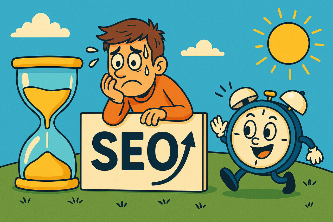Hoe lang duurt het voordat seo werkt | blog
