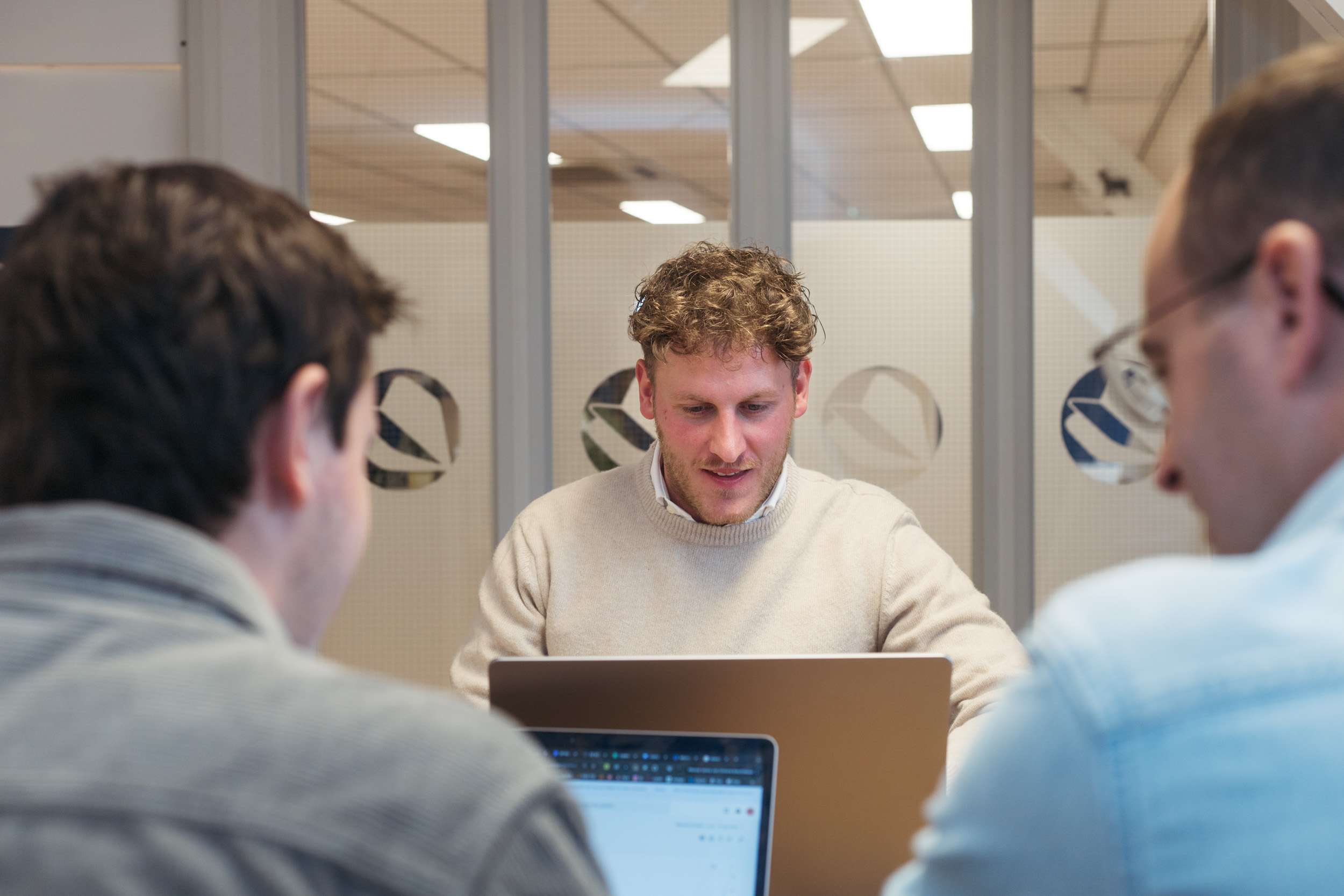 online marketing meeting