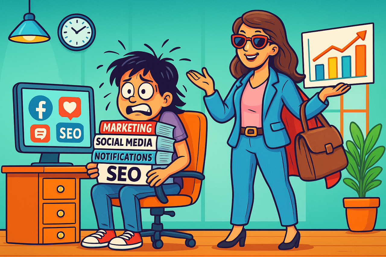 Marketing uitbesteden
