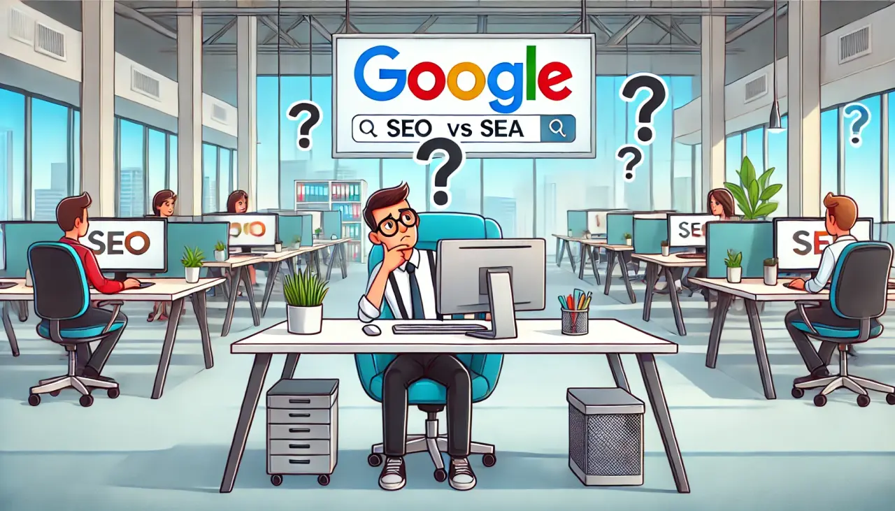 Sea vs SEO blog