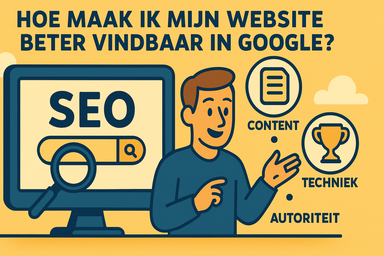 Seo illustratie beter vindbaar in google