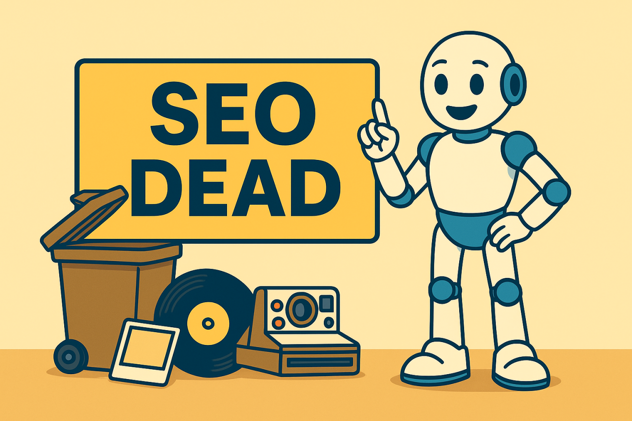 SEO dead blog