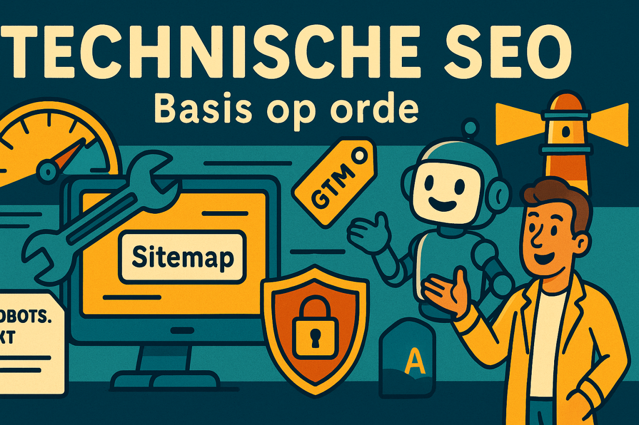 Technische SEO Stappen