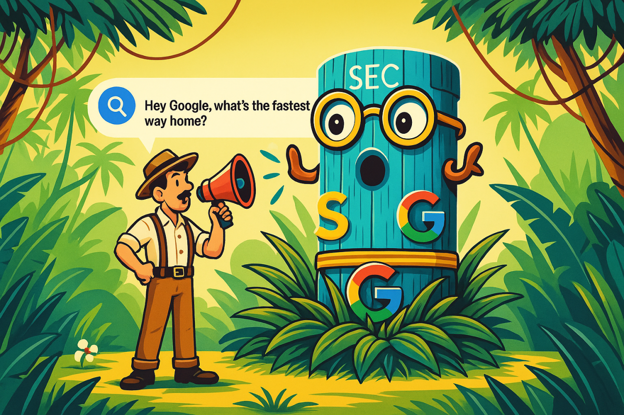 Voice search blog