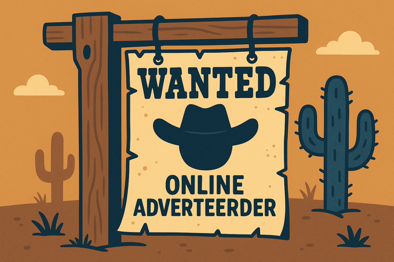 Waaorm online adverteren uitbesteden